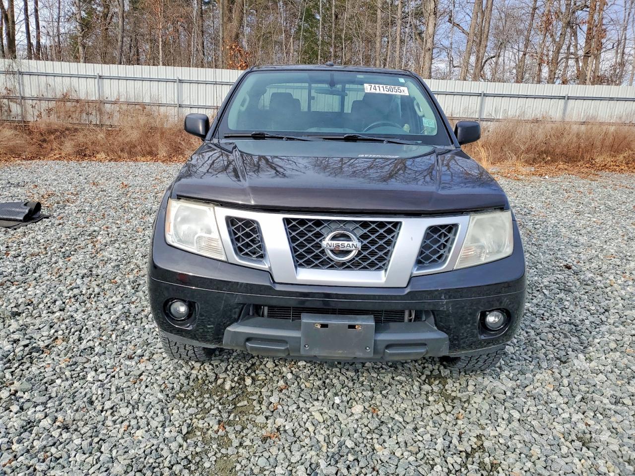 2014 NISSAN Frontier