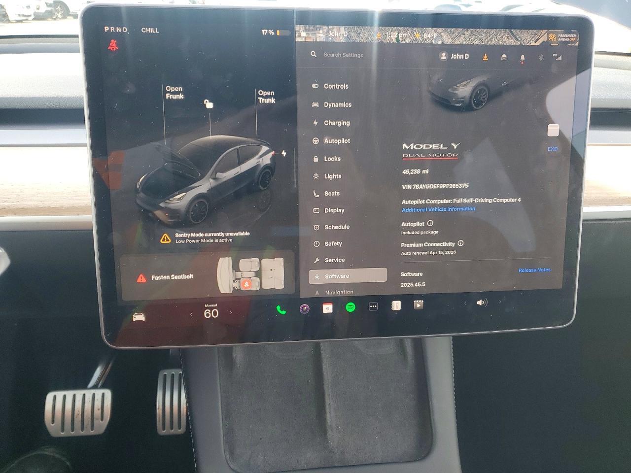 2023 TESLA MODEL Y