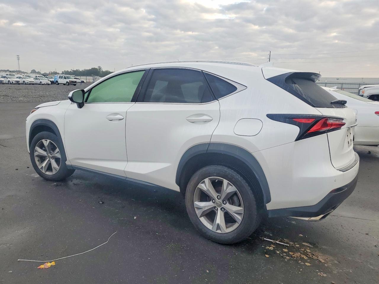 2017 LEXUS NX 200T