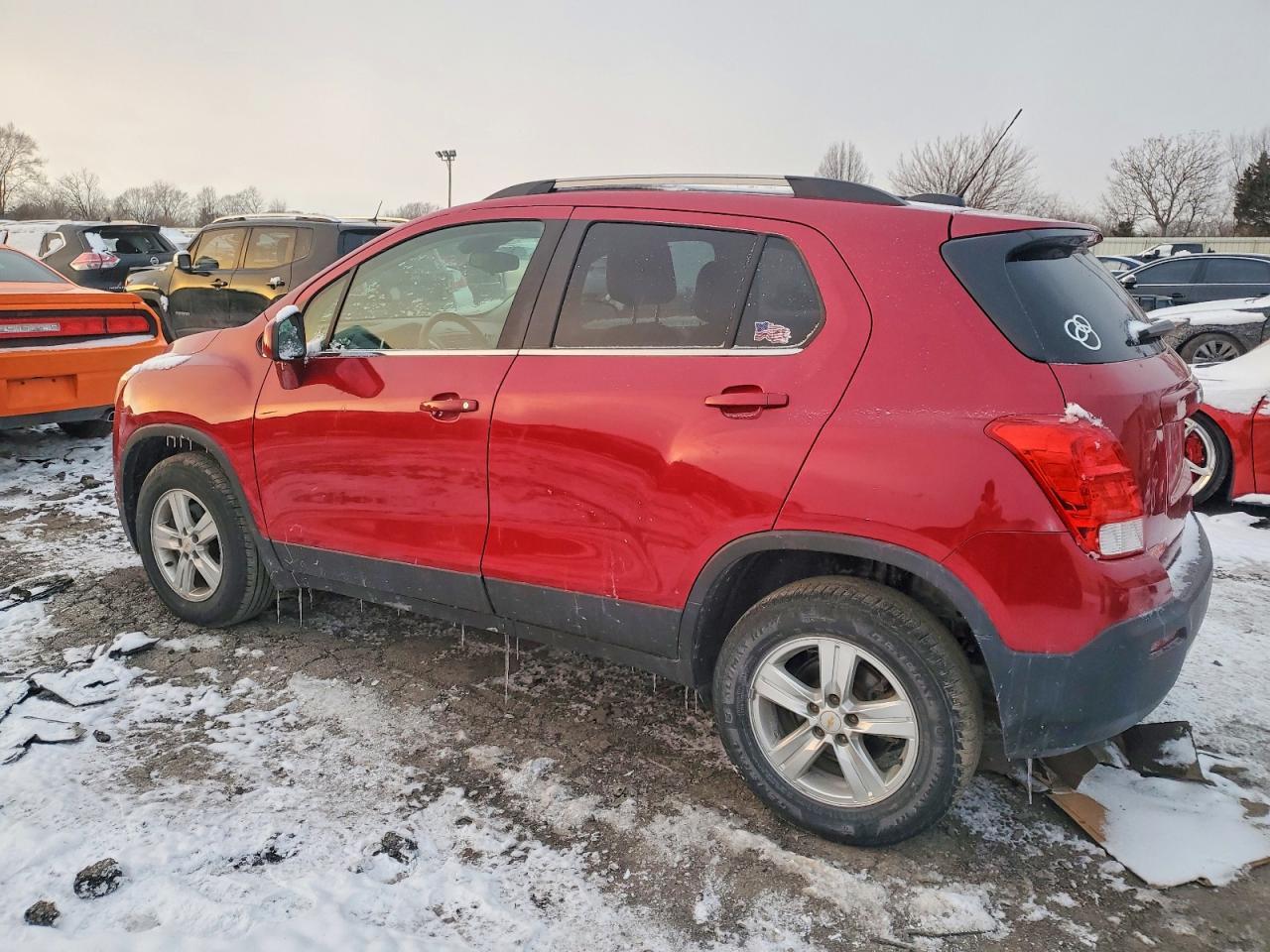 2015 CHEVROLET TRAX