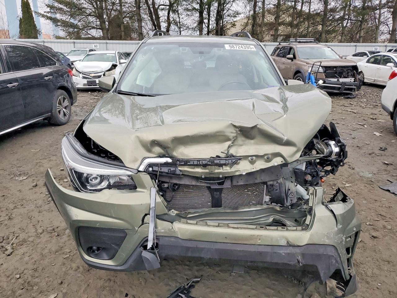 2020 SUBARU FORESTER