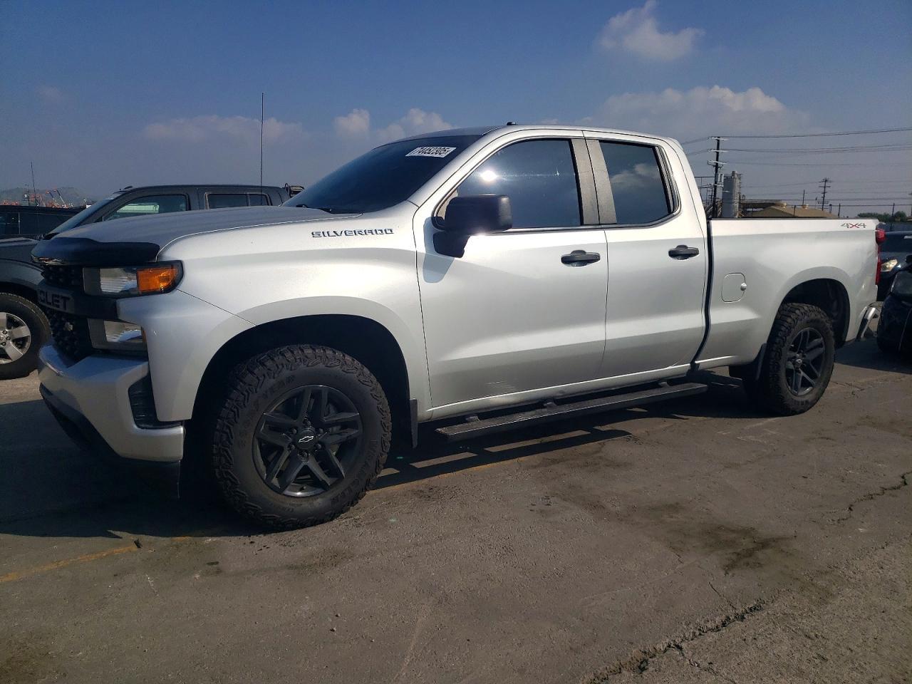 2019 CHEVROLET Silverado