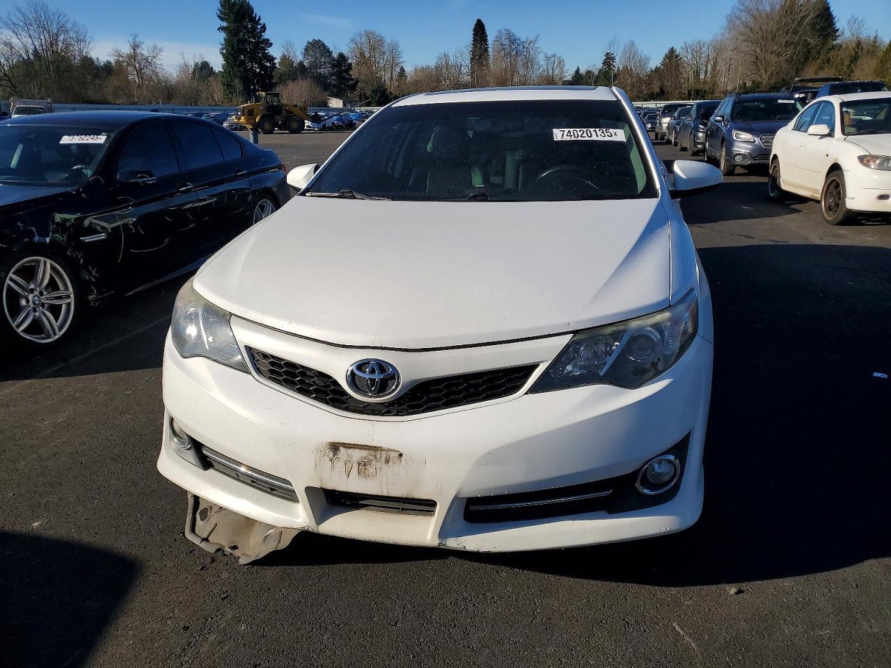 2012 TOYOTA CAMRY