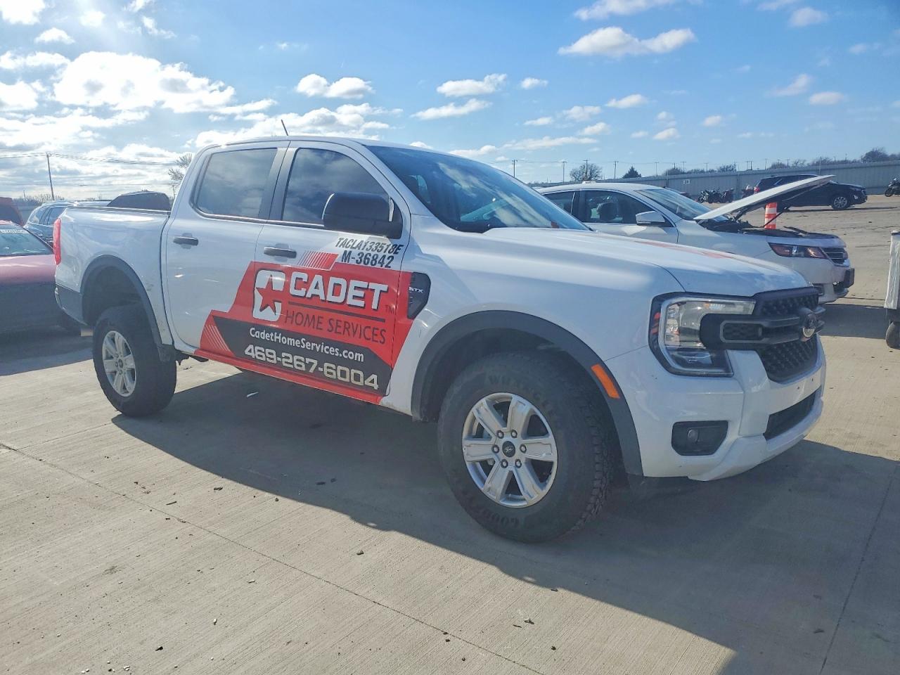 2025 FORD RANGER