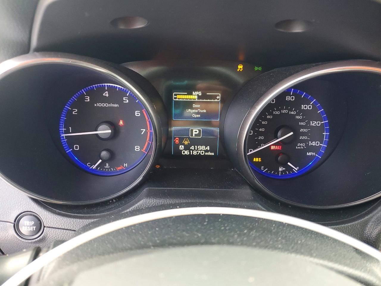 2015 SUBARU Outback