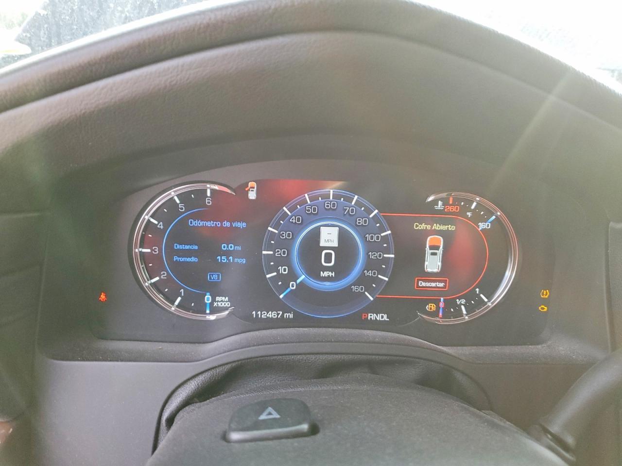 2018 CADILLAC Escalade ESV