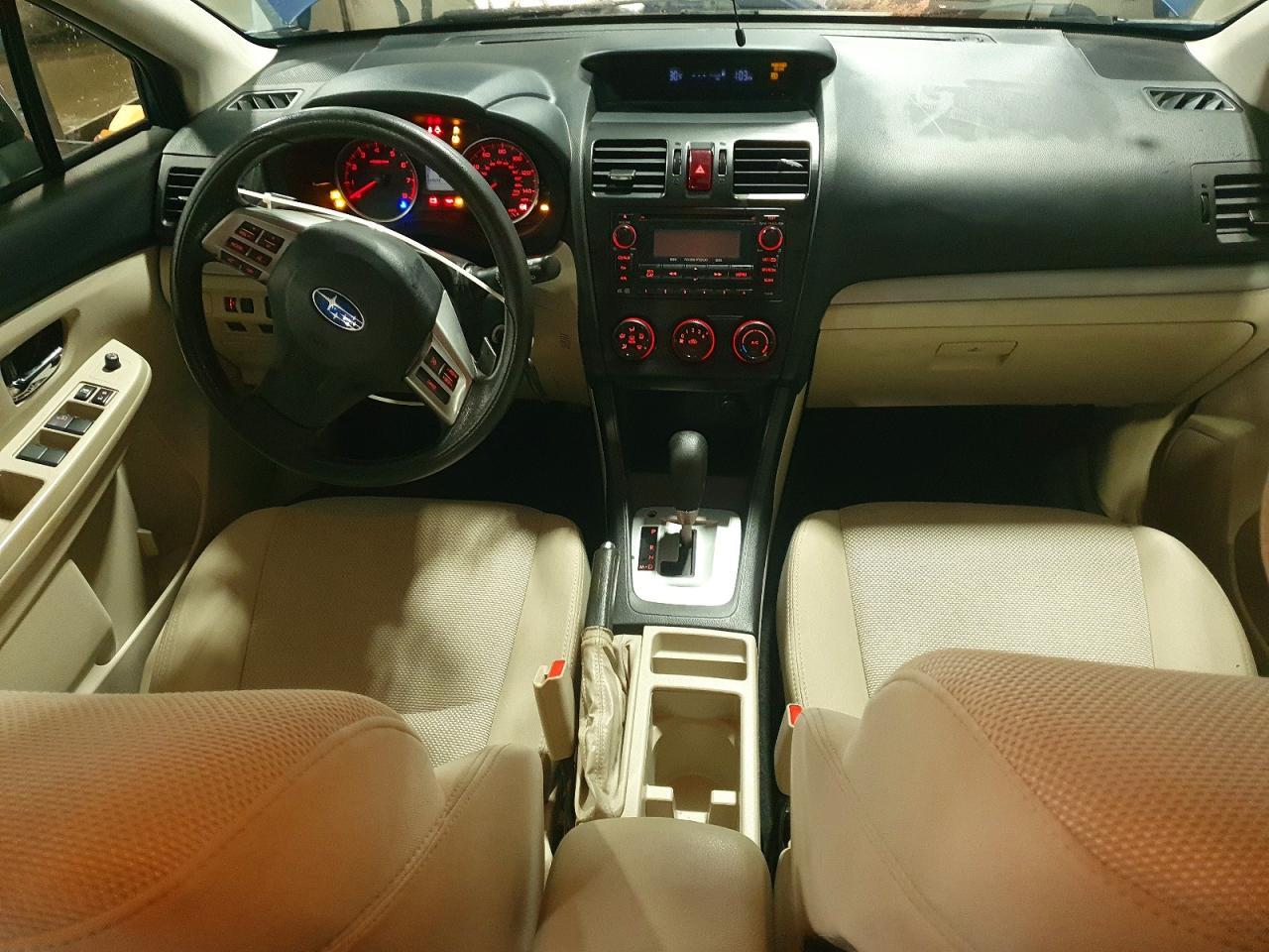 2014 SUBARU XV Crosstrek