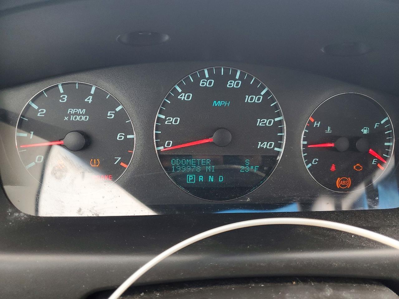 2012 CHEVROLET IMPALA
