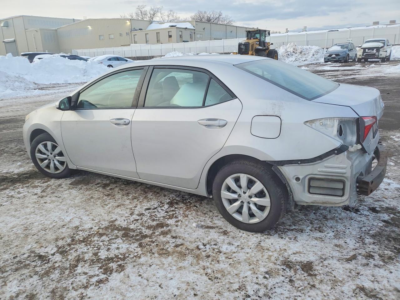 2016 TOYOTA COROLLA