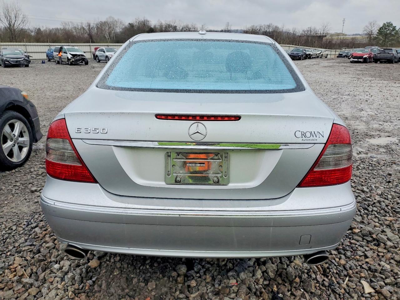 2008 MERCEDES-BENZ E-Class