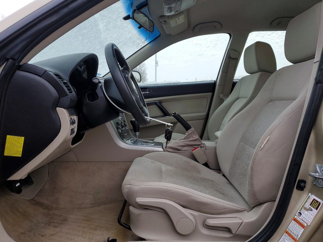 2008 SUBARU Outback