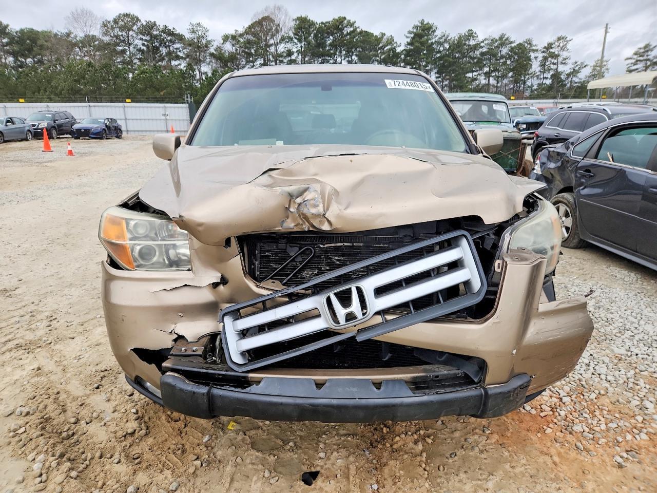 2006 HONDA PILOT