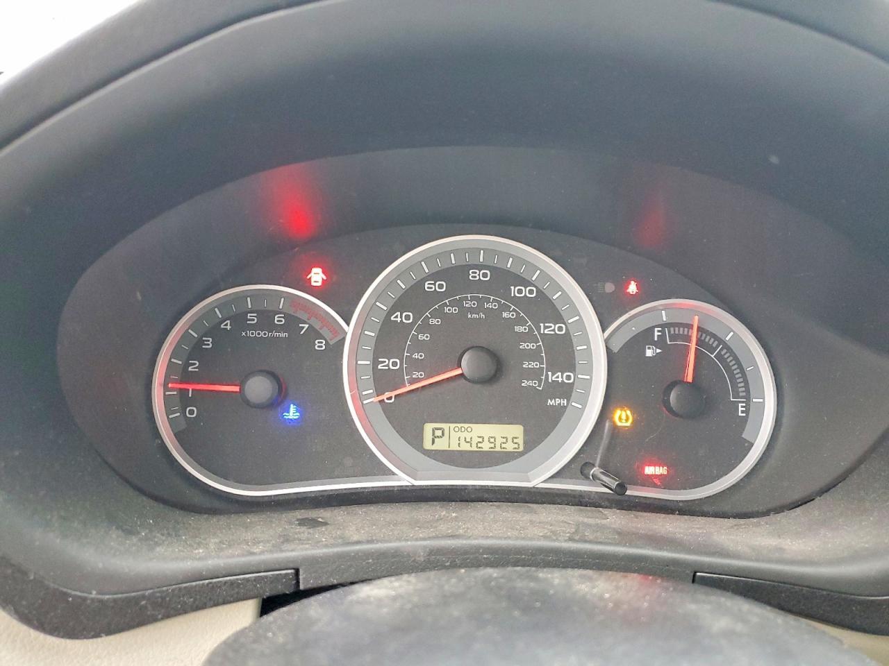 2010 SUBARU IMPREZA