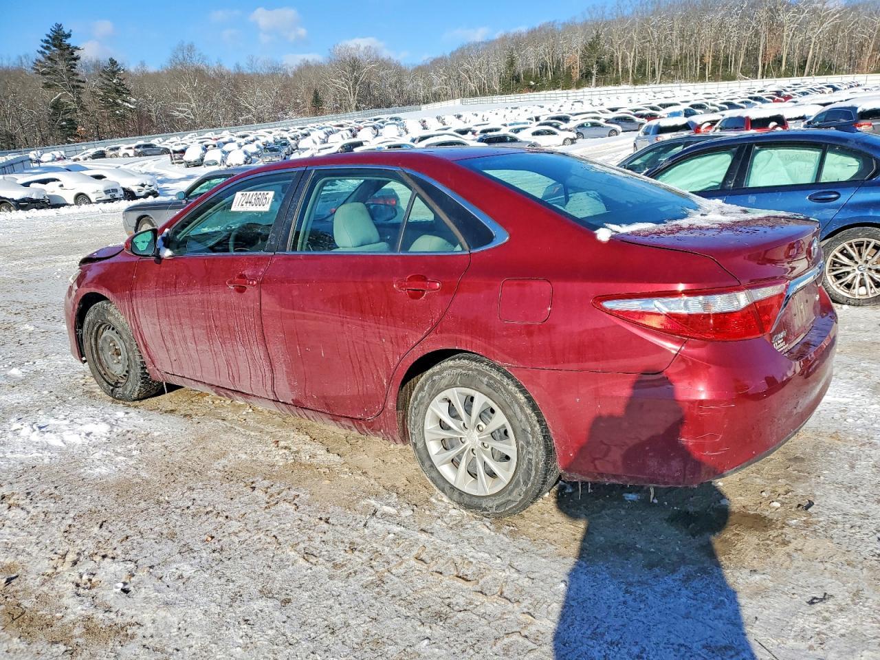 2016 TOYOTA CAMRY