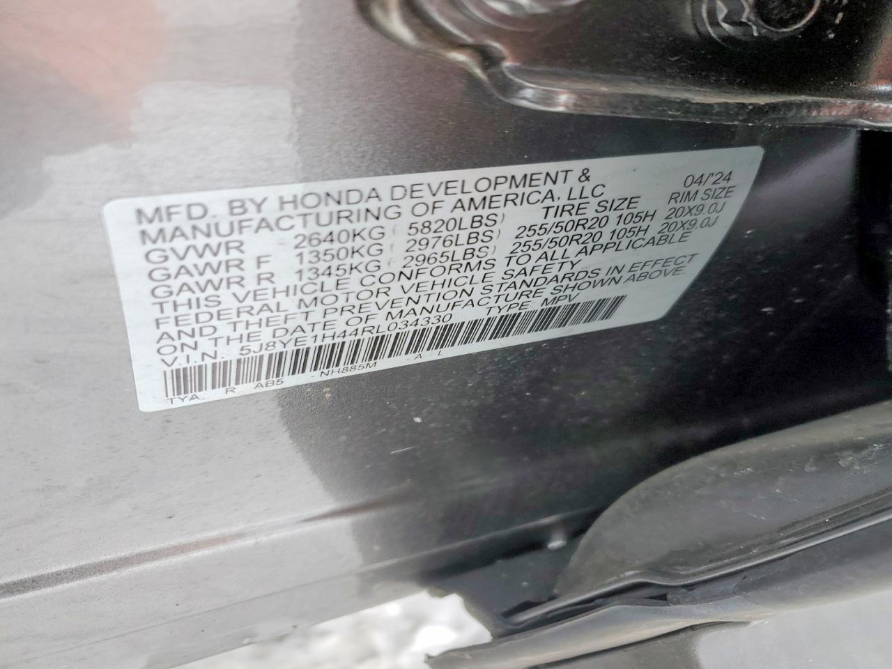 2024 ACURA MDX