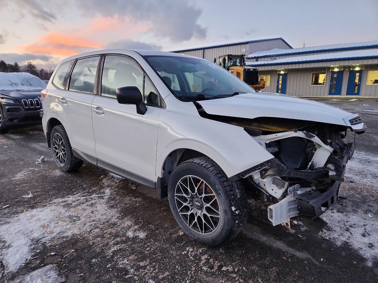 2018 SUBARU FORESTER