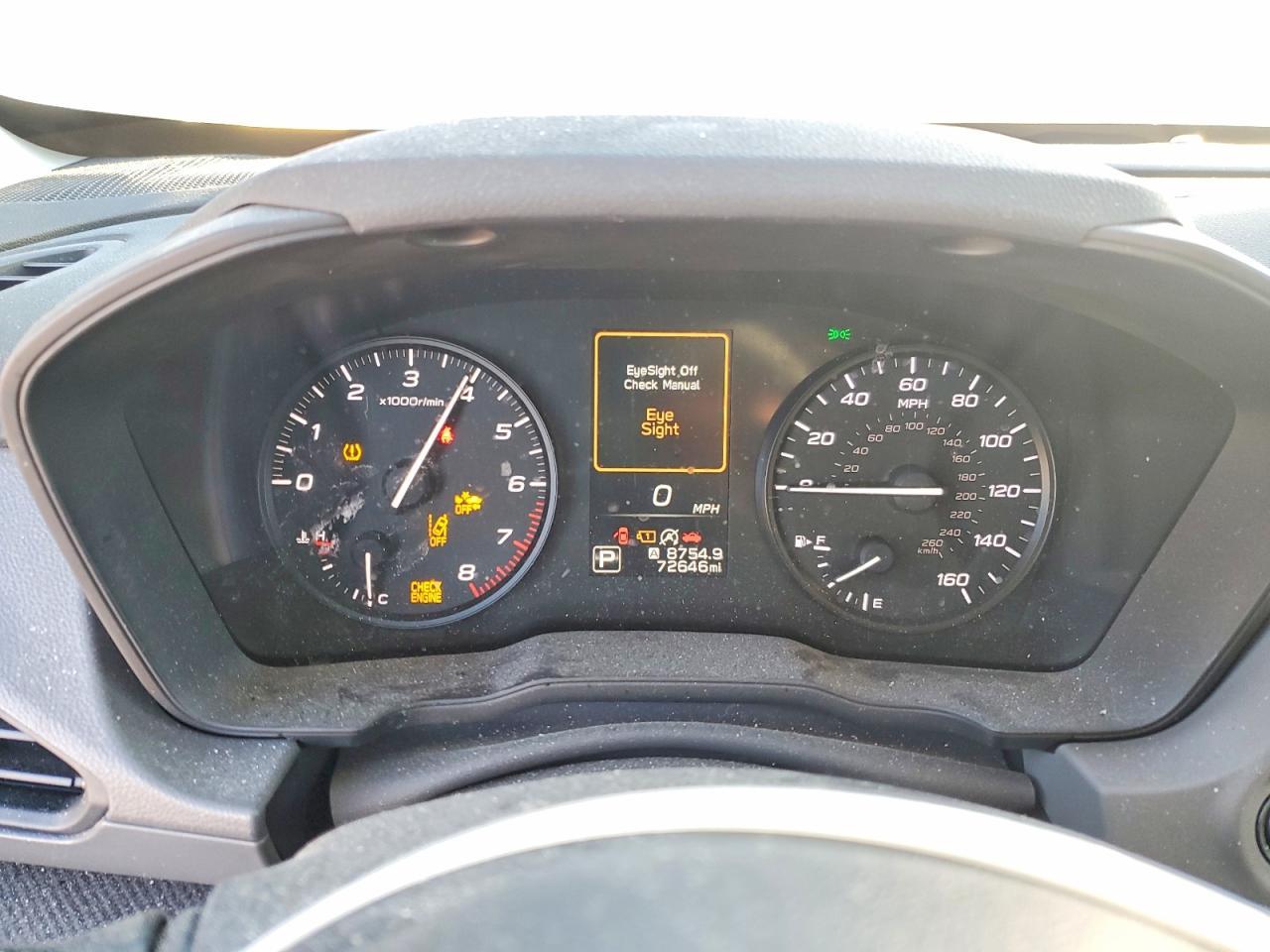 2024 SUBARU Crosstrek