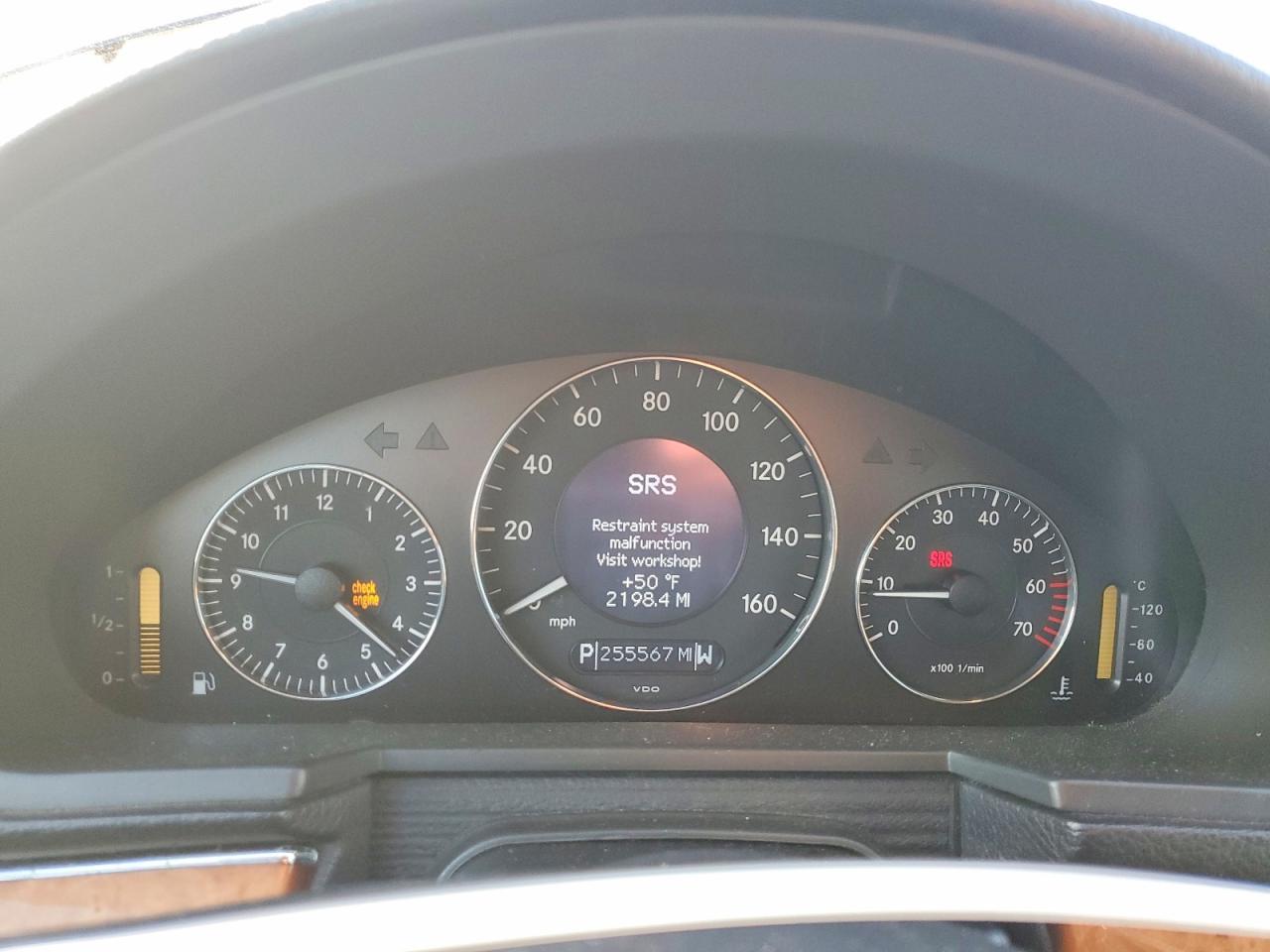 2003 MERCEDES-BENZ E-Class