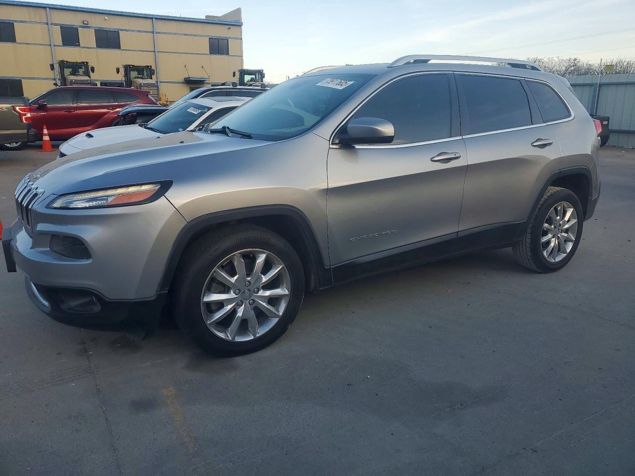 2016 JEEP CHEROKEE