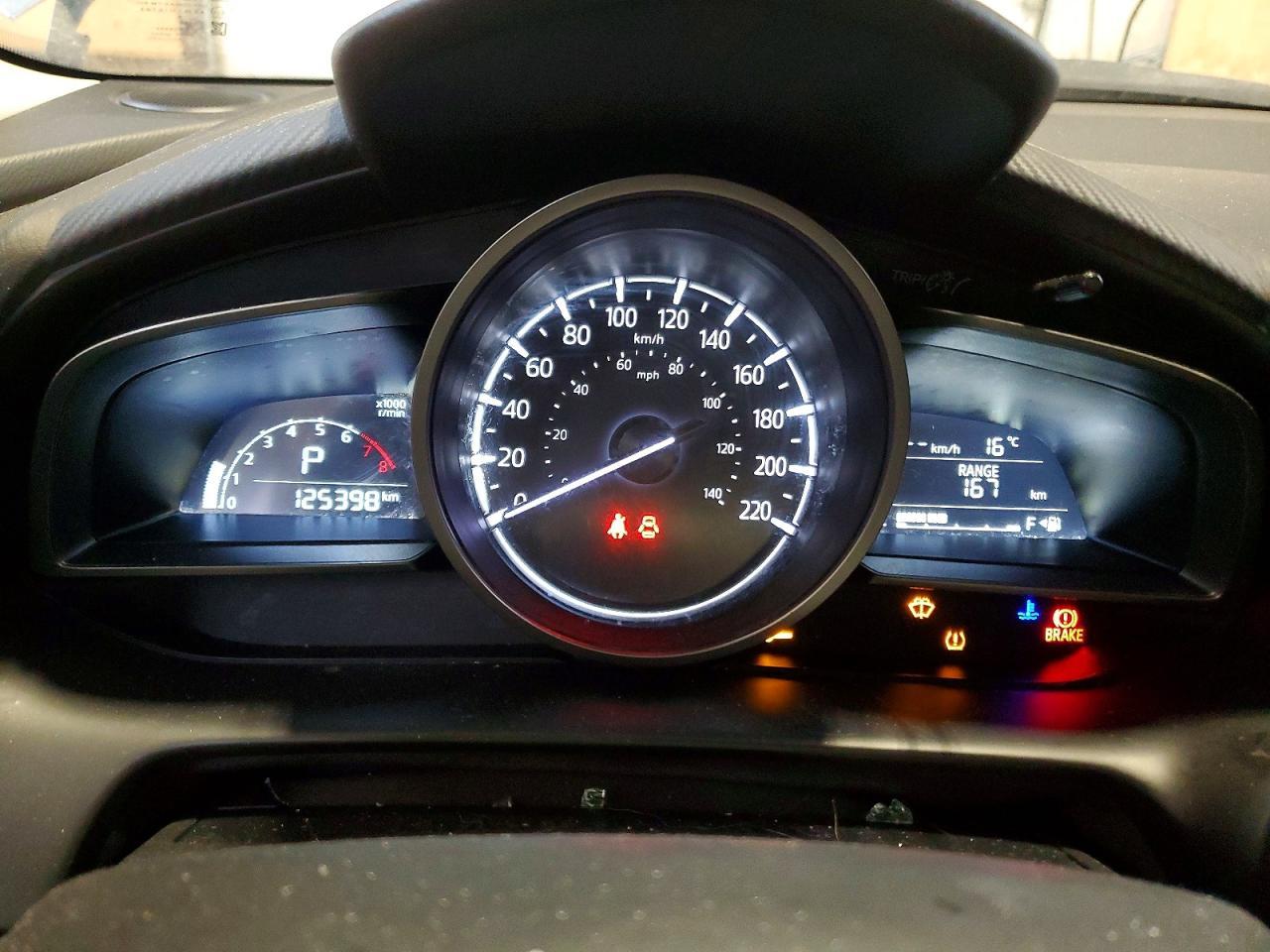 2020 MAZDA CX-3