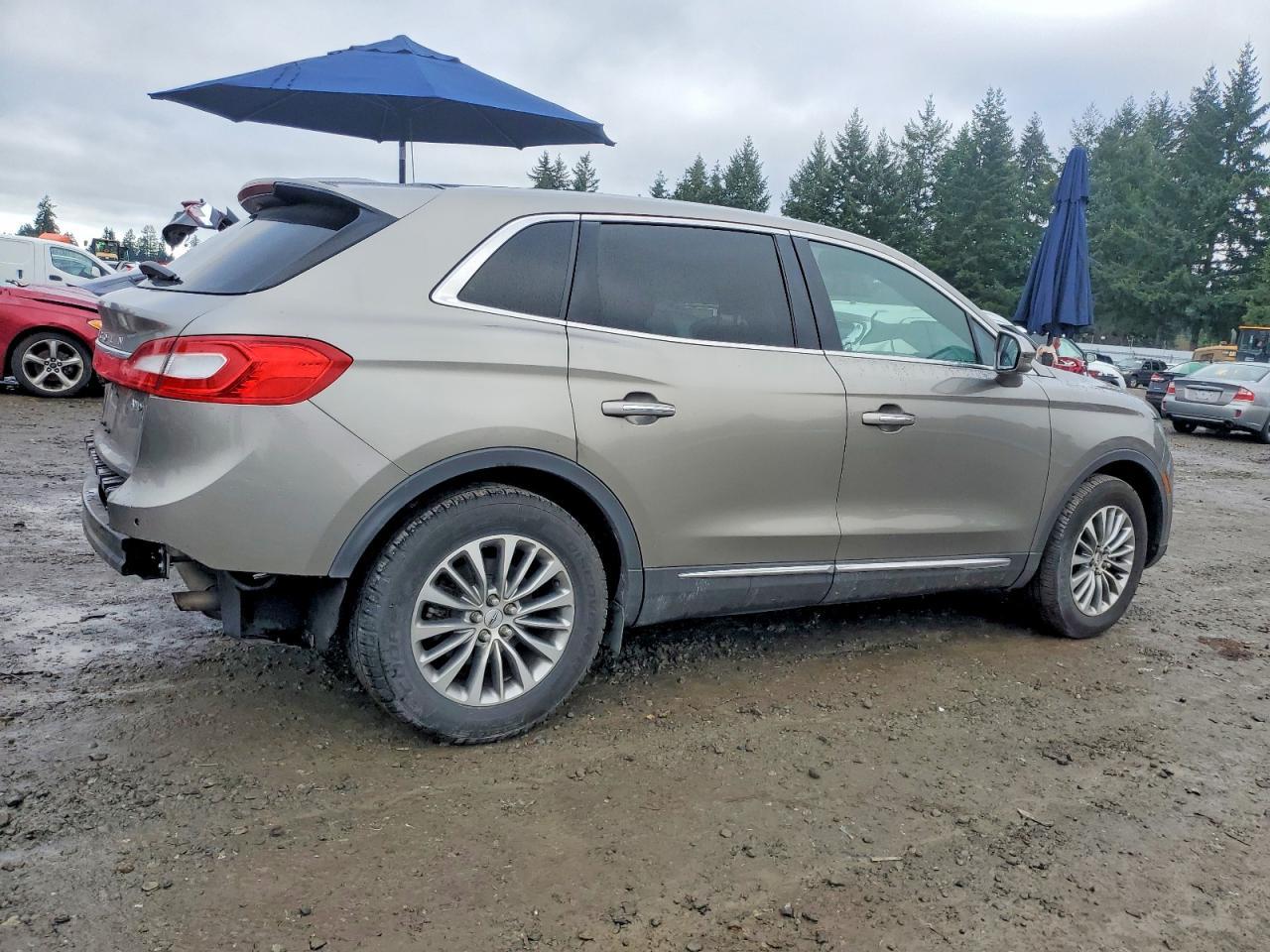 2017 LINCOLN MKX