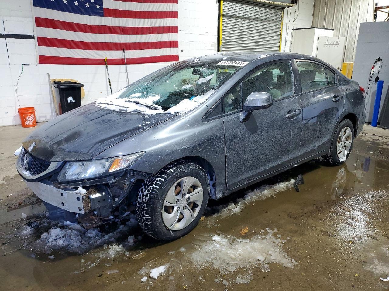 2013 HONDA CIVIC