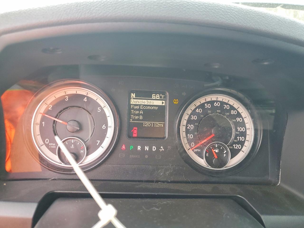 2017 RAM 1500