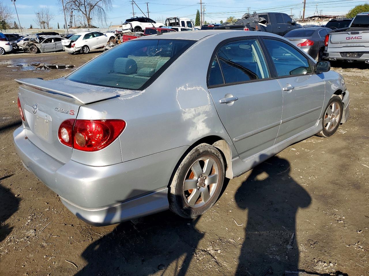 2007 TOYOTA COROLLA