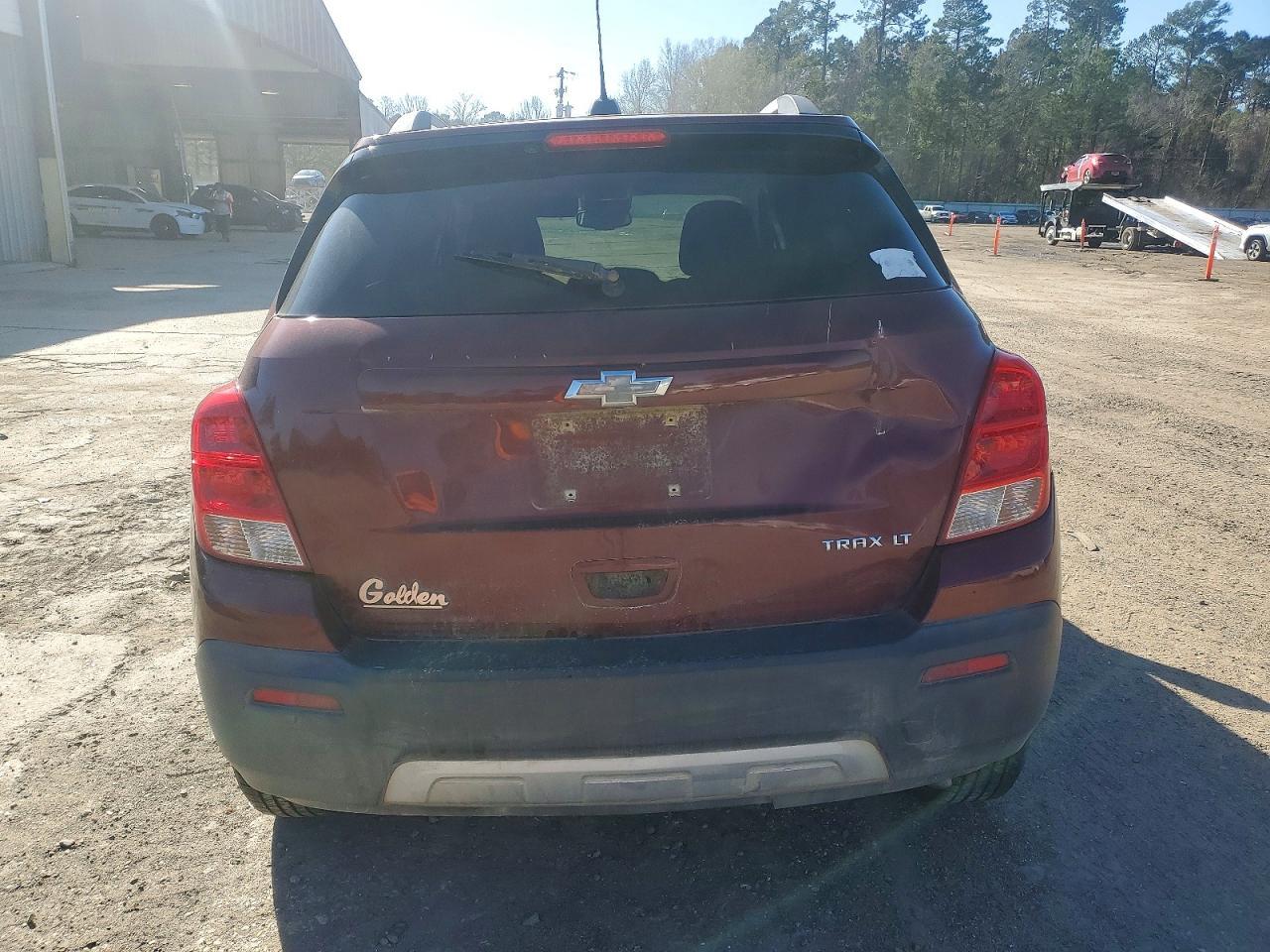 2016 CHEVROLET TRAX