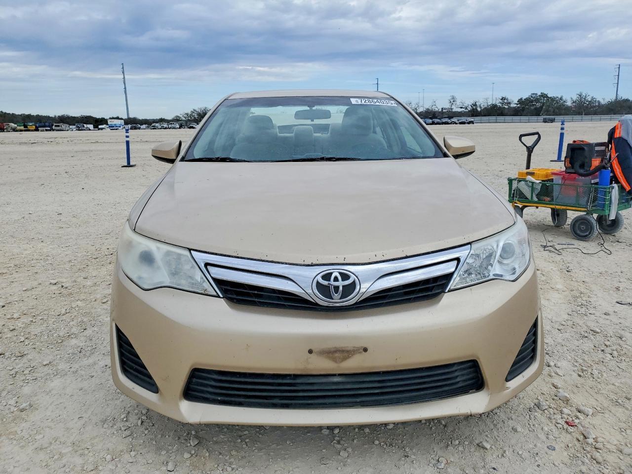 2012 TOYOTA CAMRY