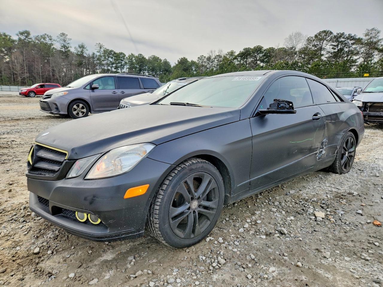 2010 MERCEDES-BENZ E-Class