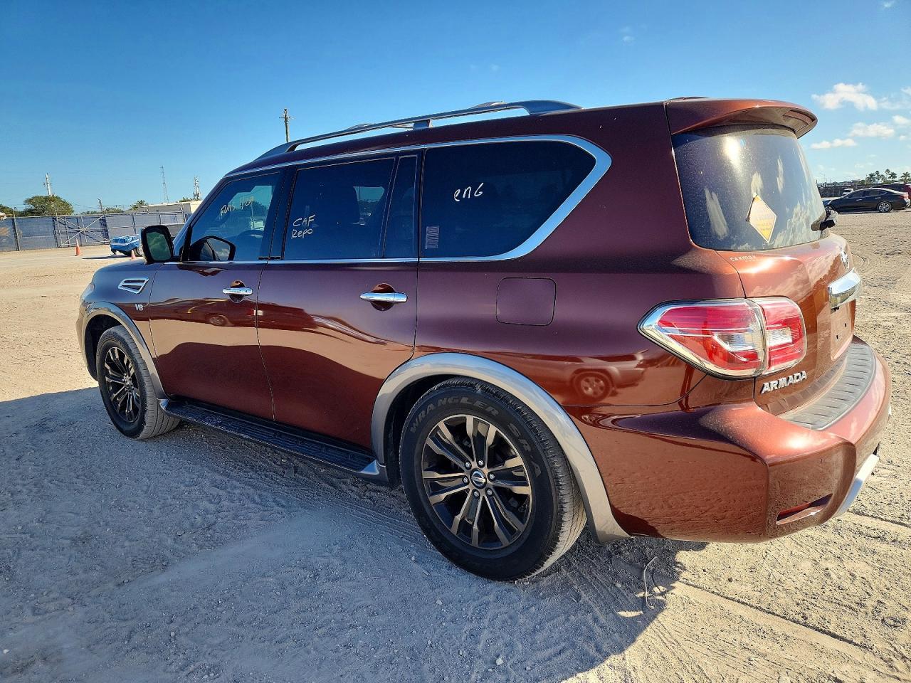 2018 NISSAN Armada