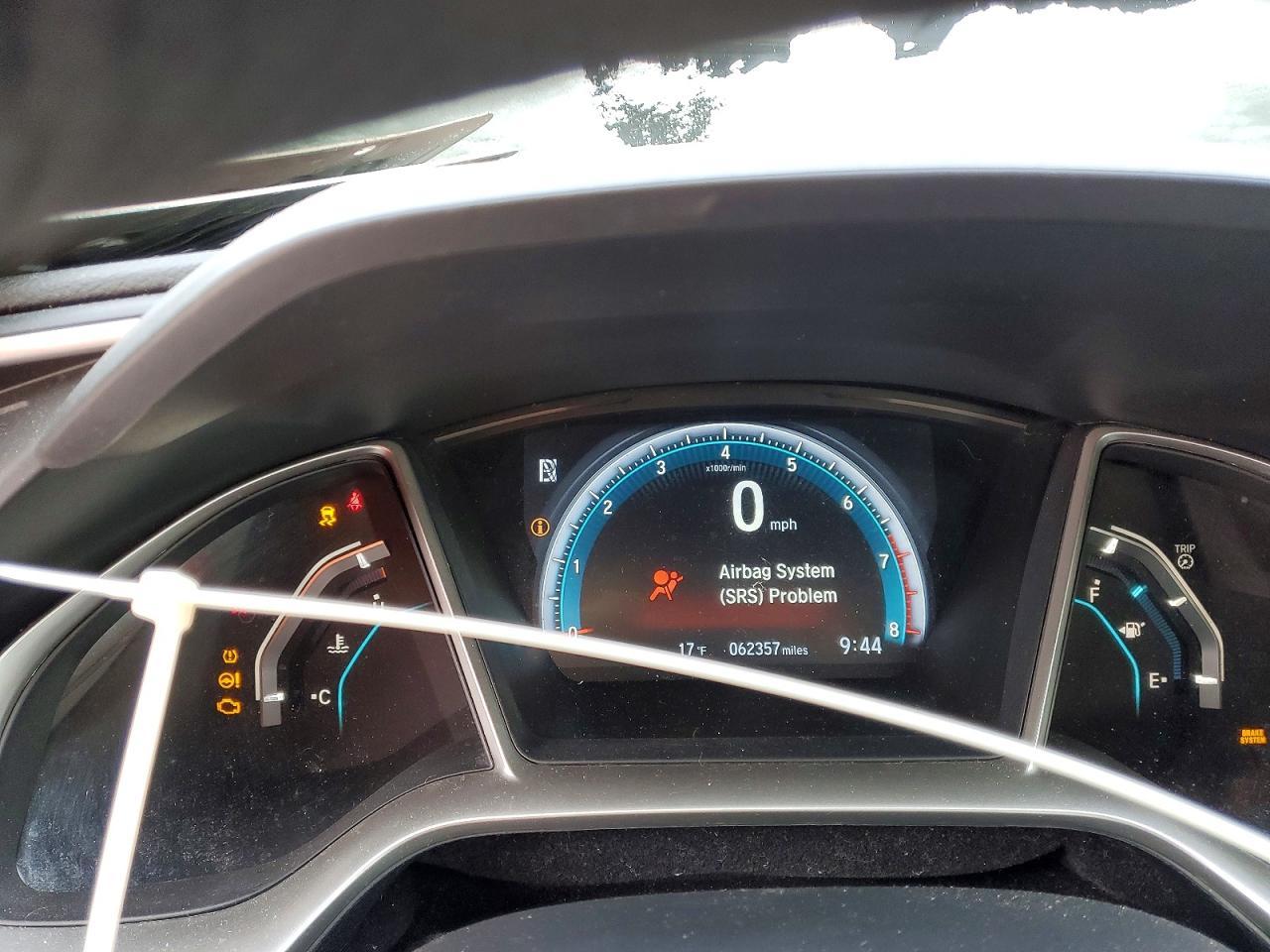 2016 HONDA CIVIC