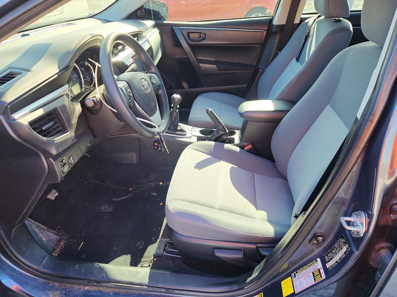 2016 TOYOTA COROLLA