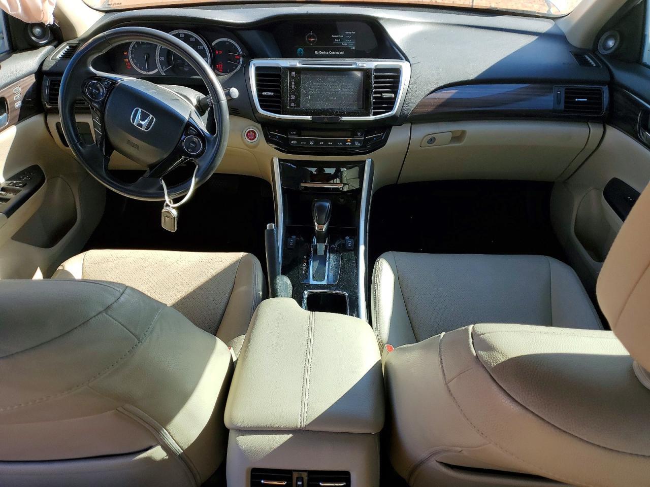 2016 HONDA ACCORD