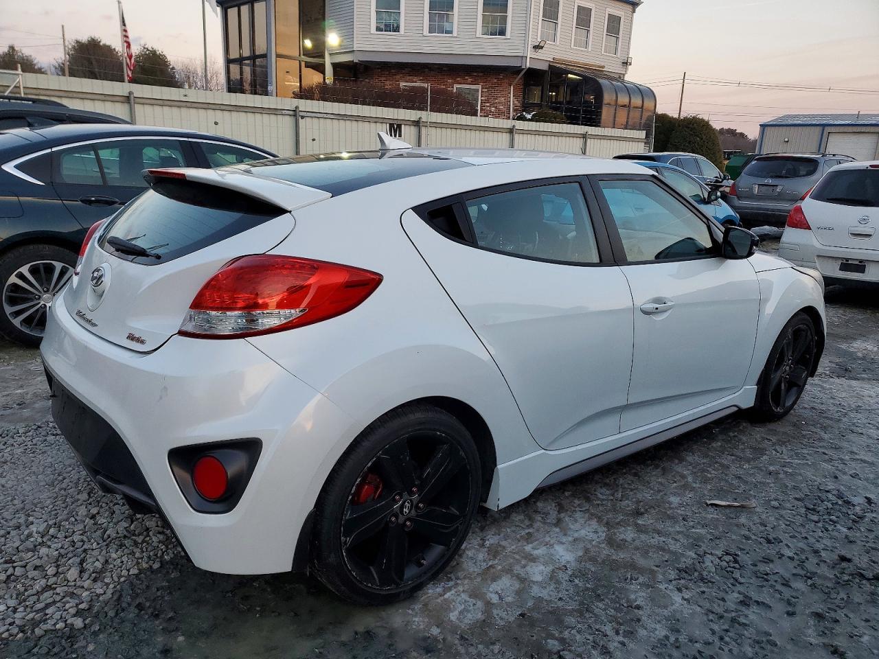 2014 HYUNDAI VELOSTER