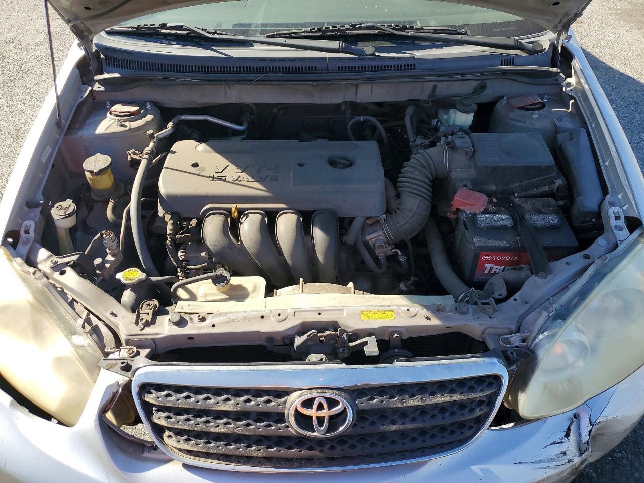 2006 TOYOTA COROLLA
