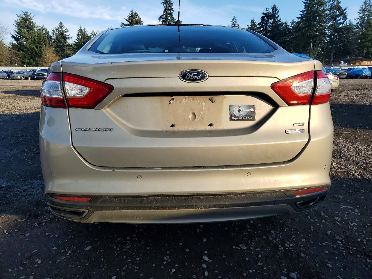 2016 FORD FUSION