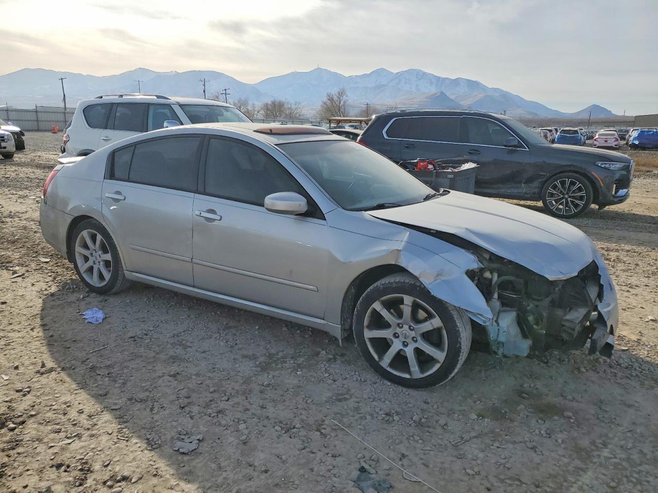 2008 NISSAN Maxima