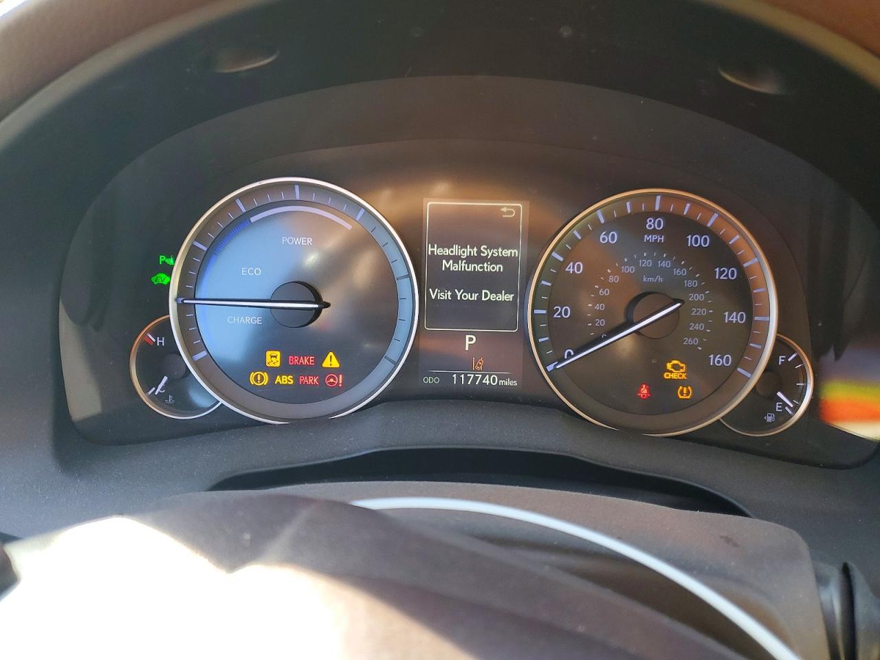 2017 LEXUS ES 300H