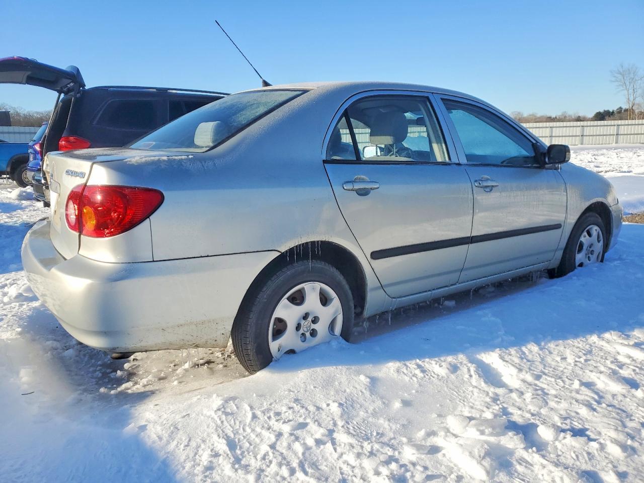 2003 TOYOTA COROLLA