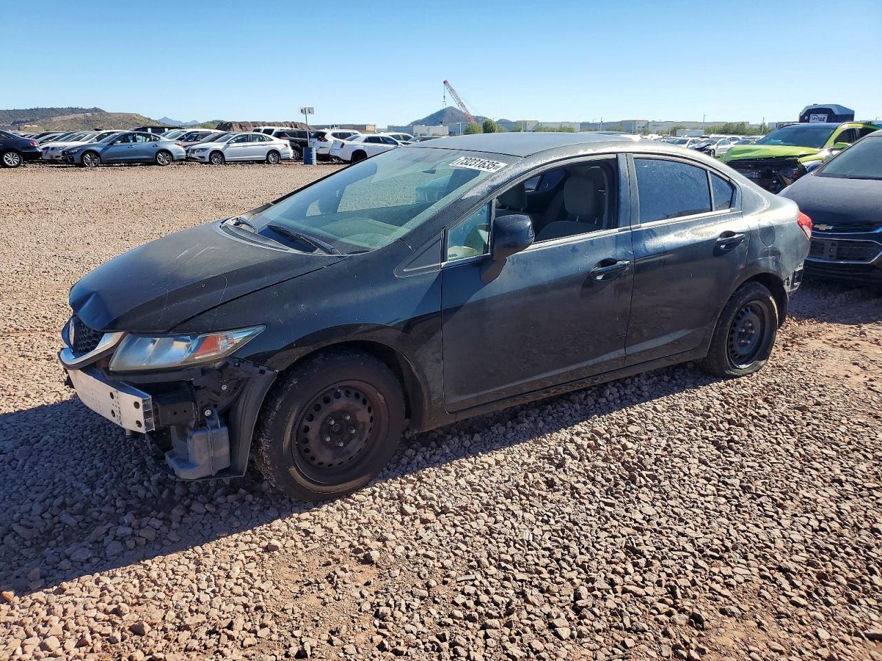 2013 HONDA CIVIC