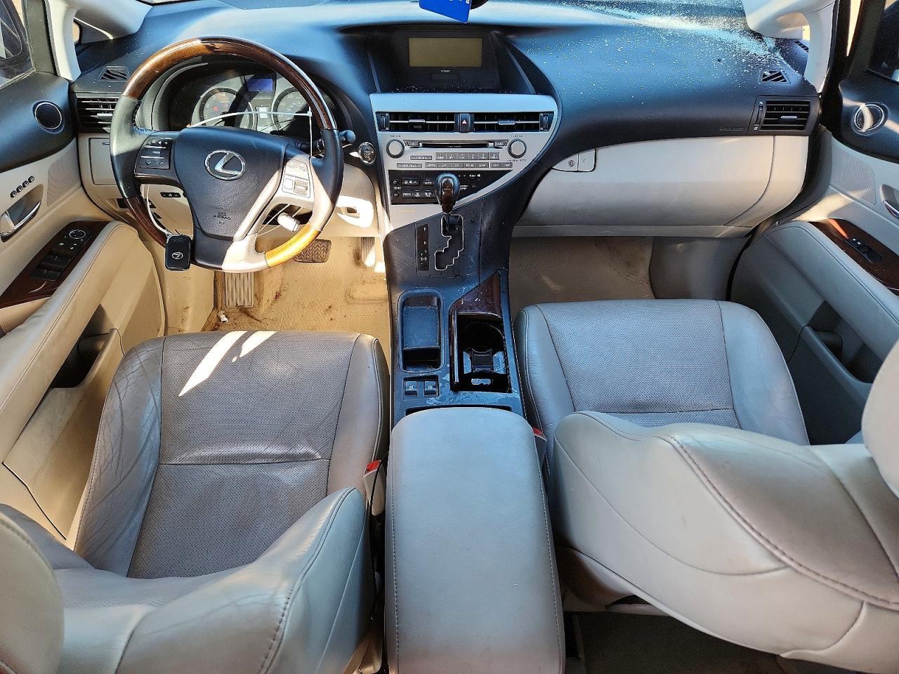 2011 LEXUS RX 350