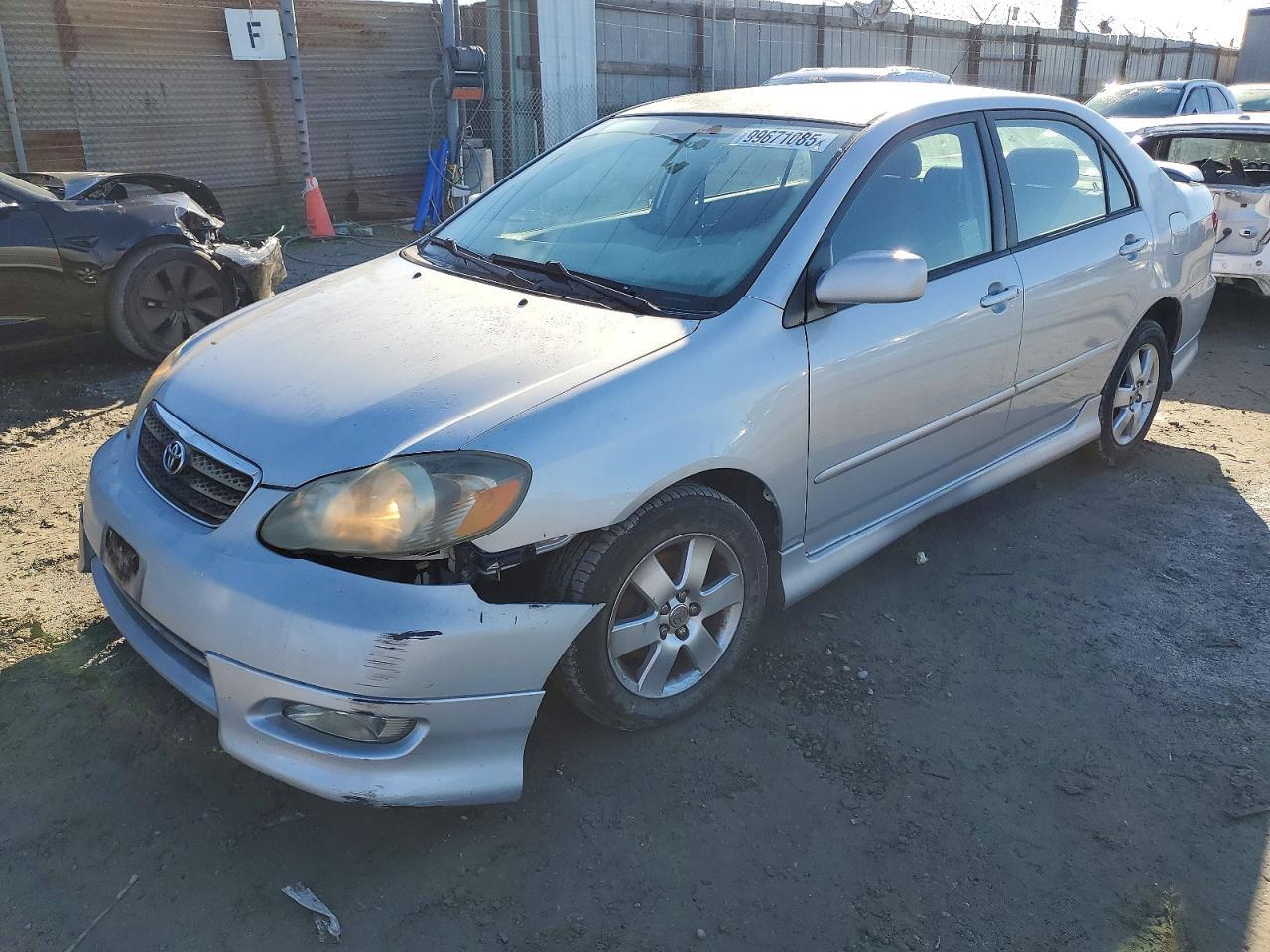 2007 TOYOTA COROLLA