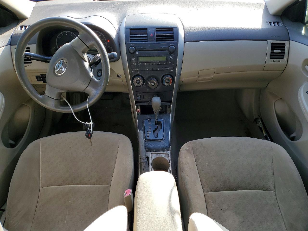 2009 TOYOTA COROLLA