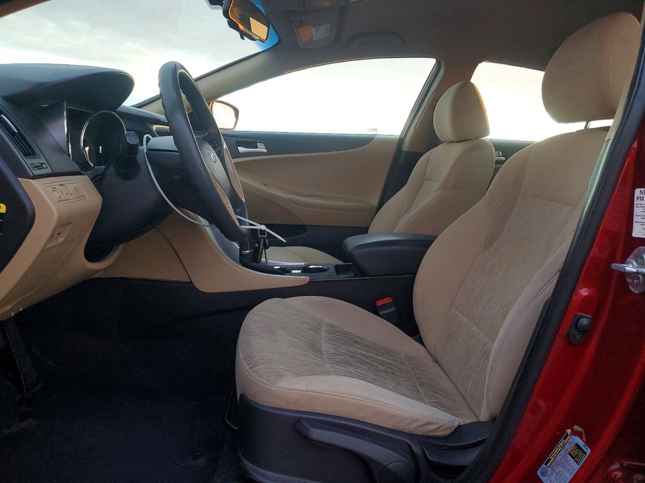 2012 HYUNDAI SONATA
