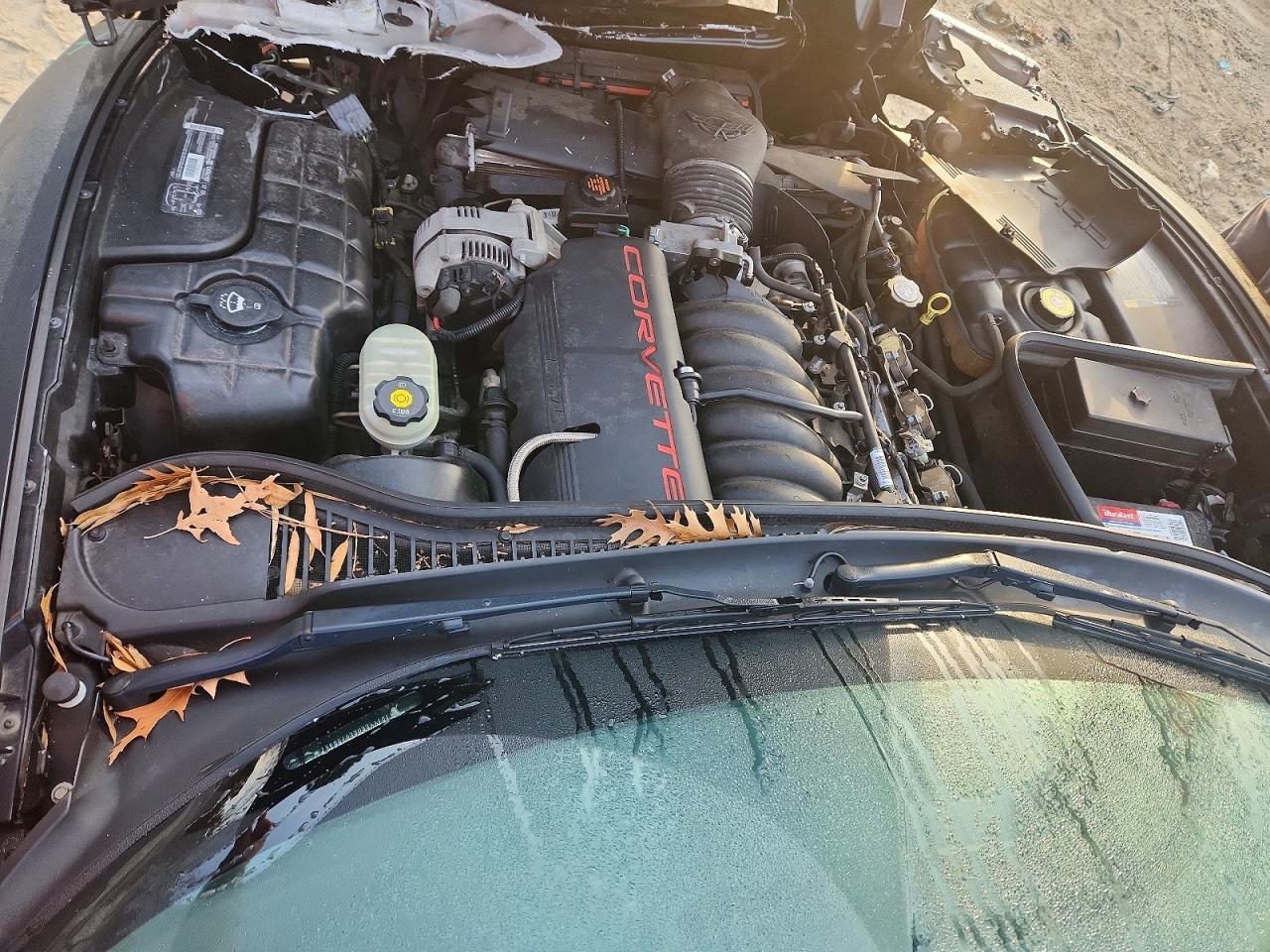 2002 CHEVROLET CORVETTE