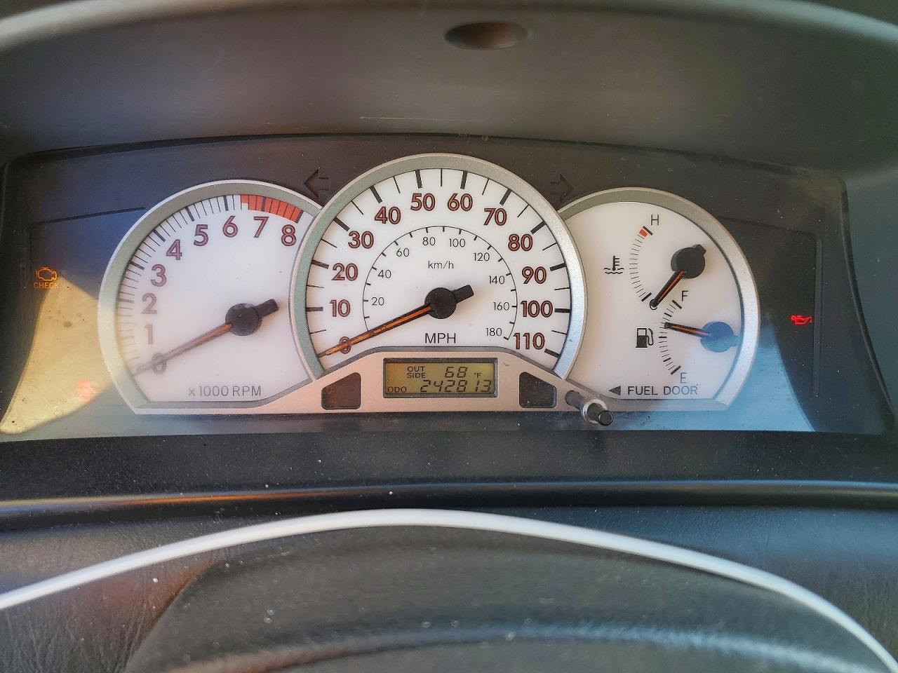 2008 TOYOTA COROLLA
