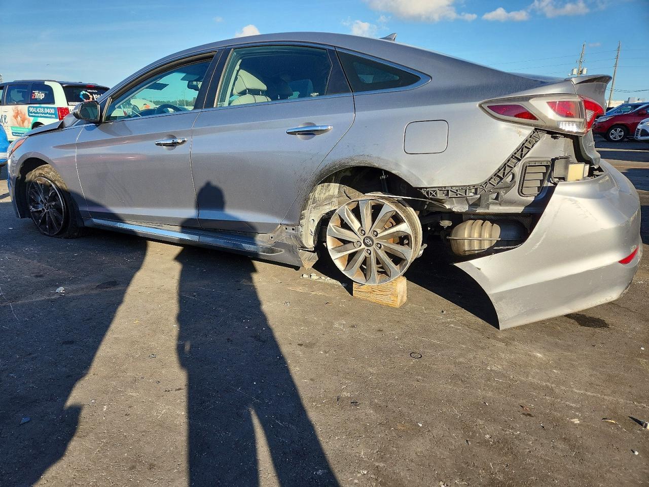 2015 HYUNDAI SONATA