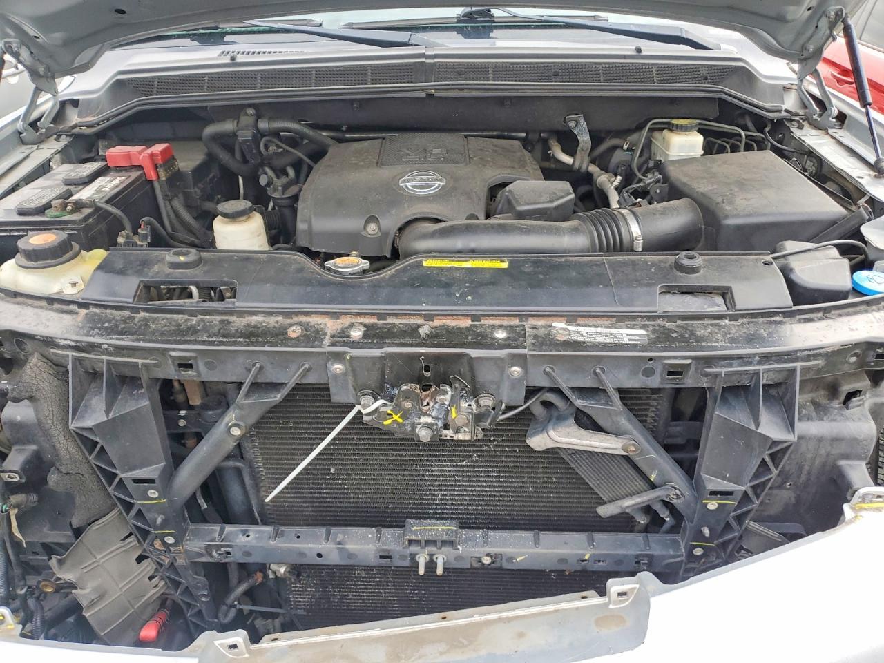 2015 NISSAN Armada